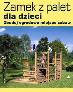 Zamek z palet dla dzieci